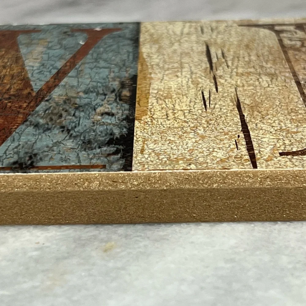 Vintage Distressed Style 'SWIM' Wall/Pool/Cabana Bath Art